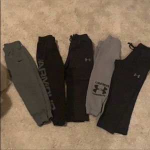 Kids cuffed joggers x3